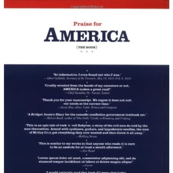 AMERICA (The Book) By Jon Stewart - Picture 2 of 7